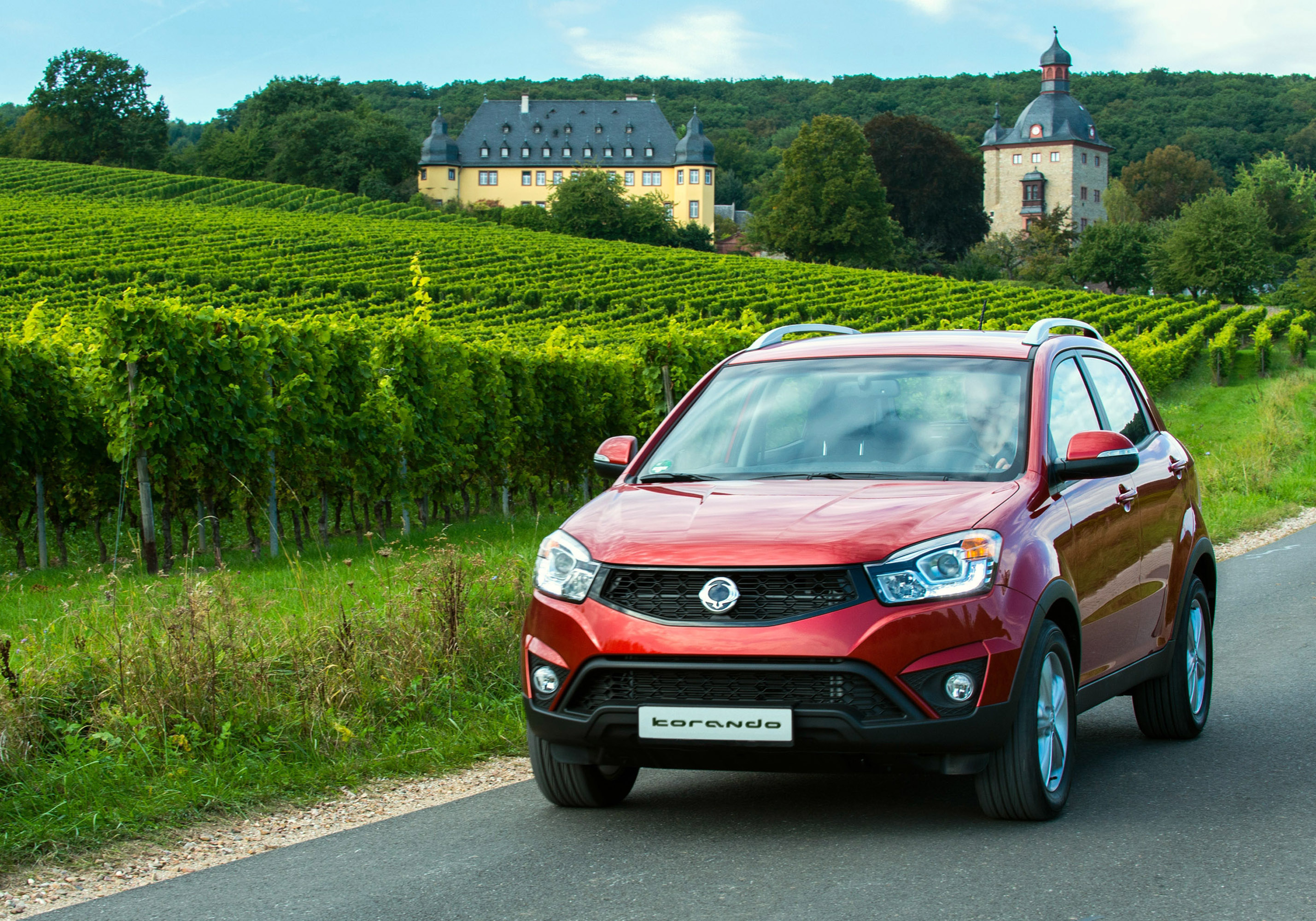 SsangYong Korando