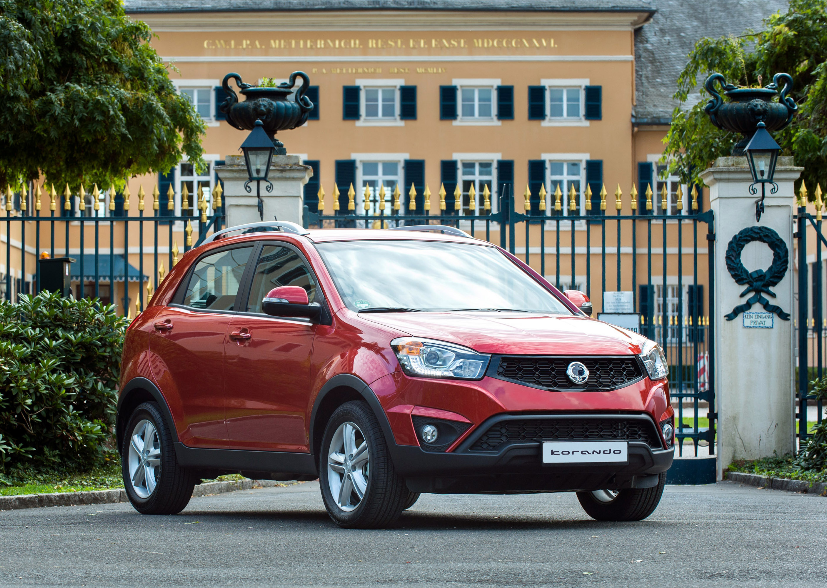 SsangYong Korando