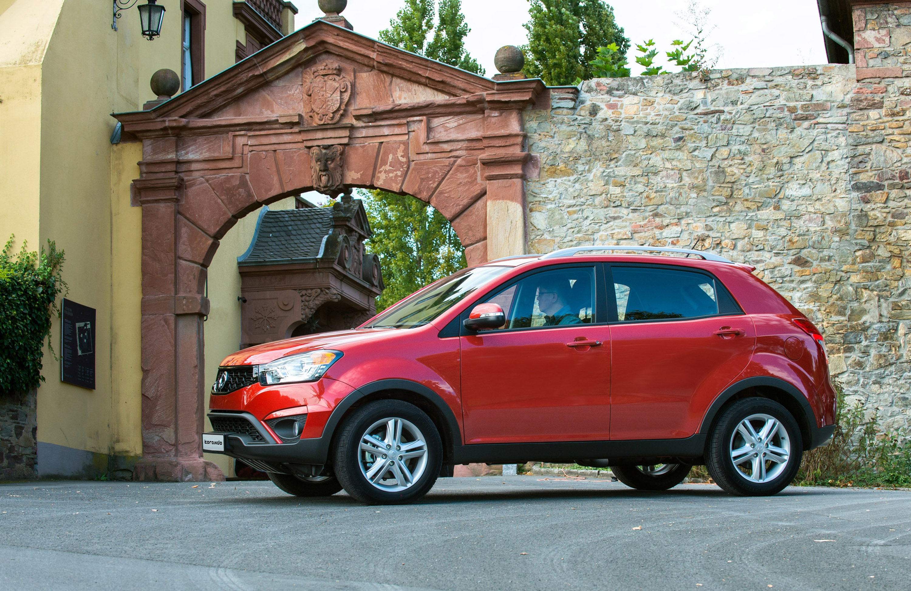 SsangYong Korando