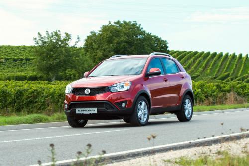 SsangYong Korando (2014) - picture 1 of 8