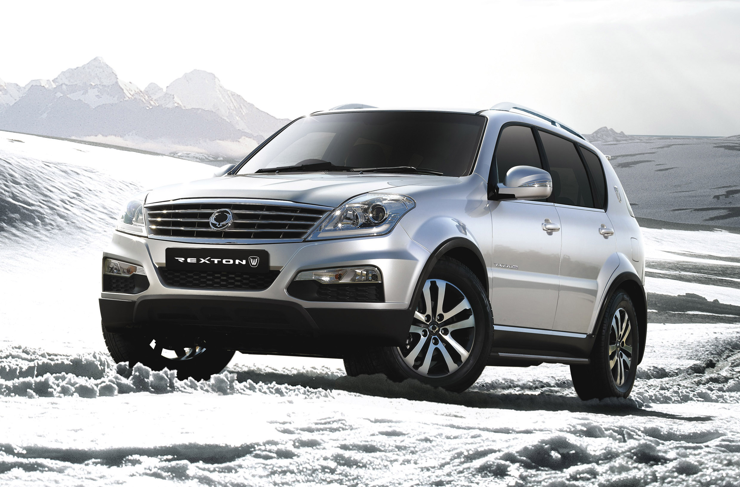 SsangYong Rexton W