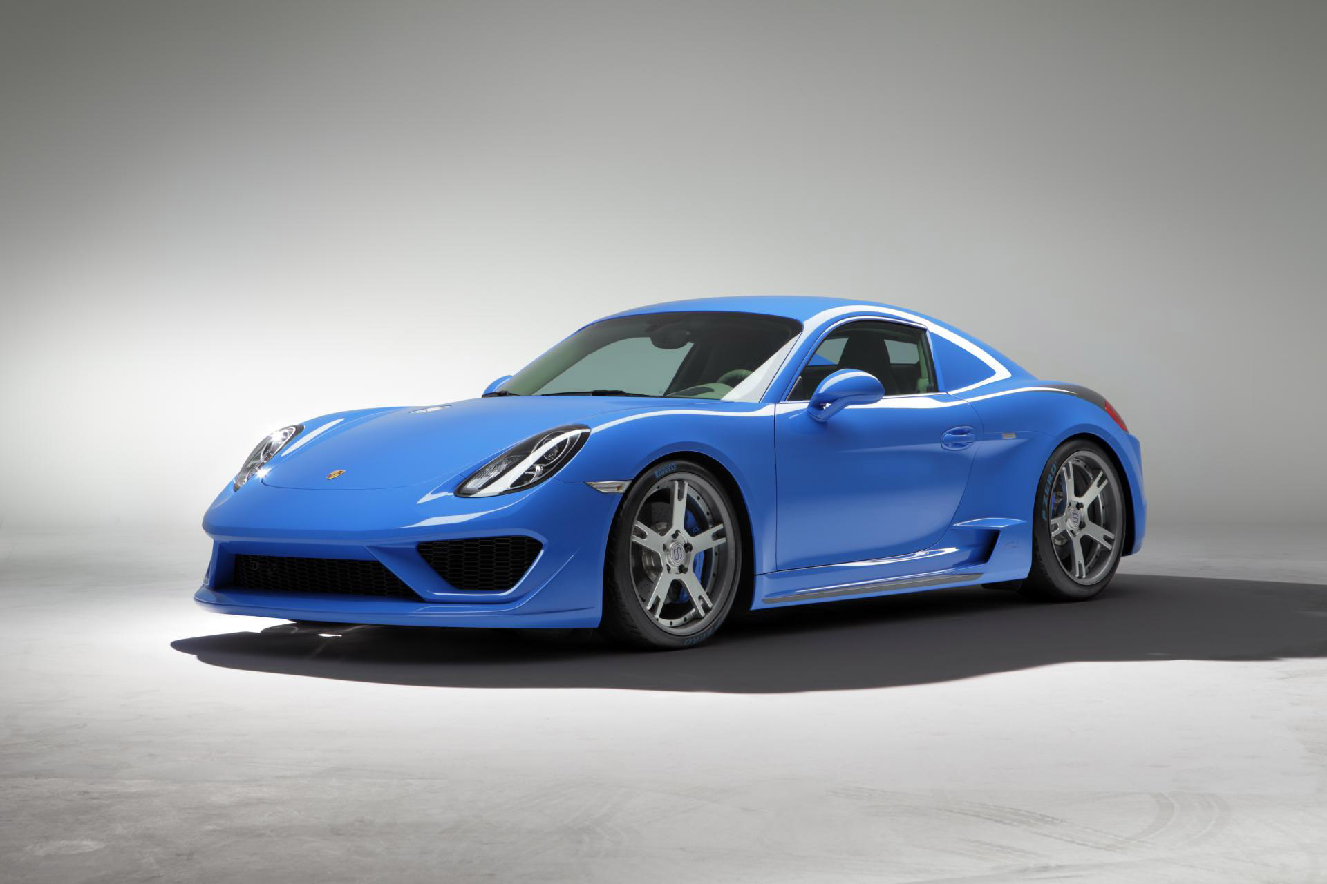 StudioTorino Moncenisio Porsche Cayman Concept