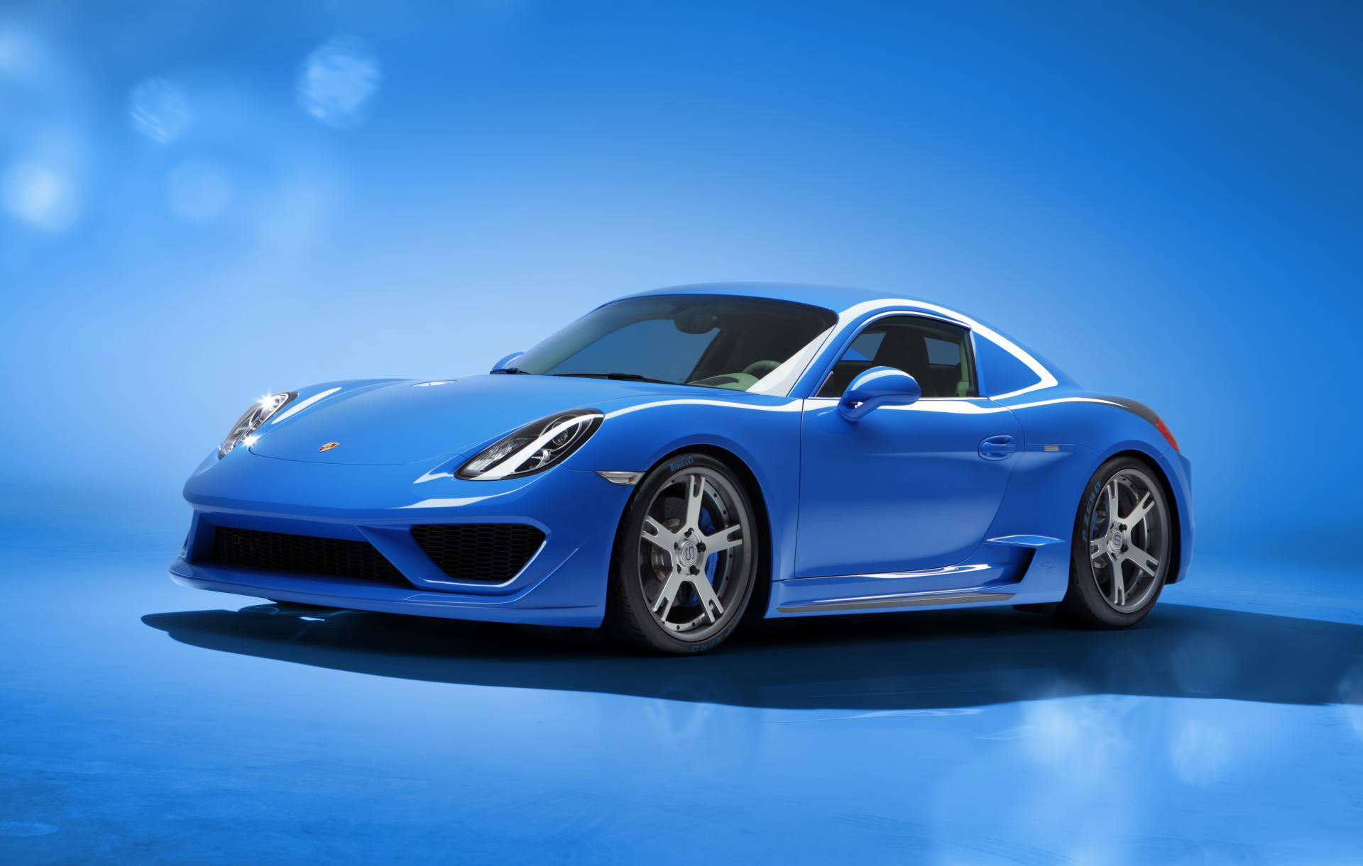 StudioTorino Moncenisio Porsche Cayman Concept