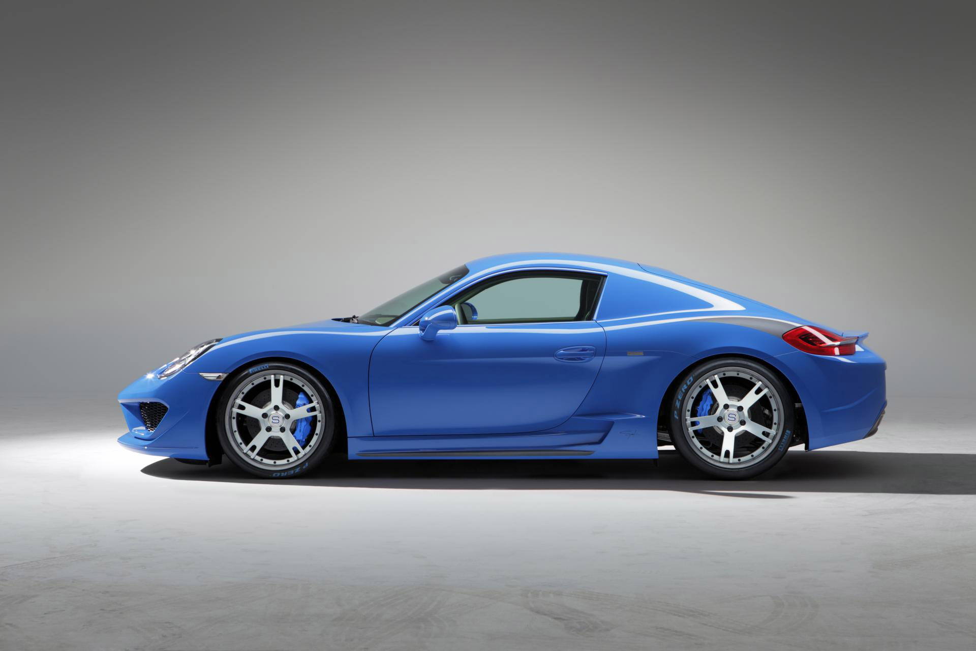 StudioTorino Moncenisio Porsche Cayman Concept