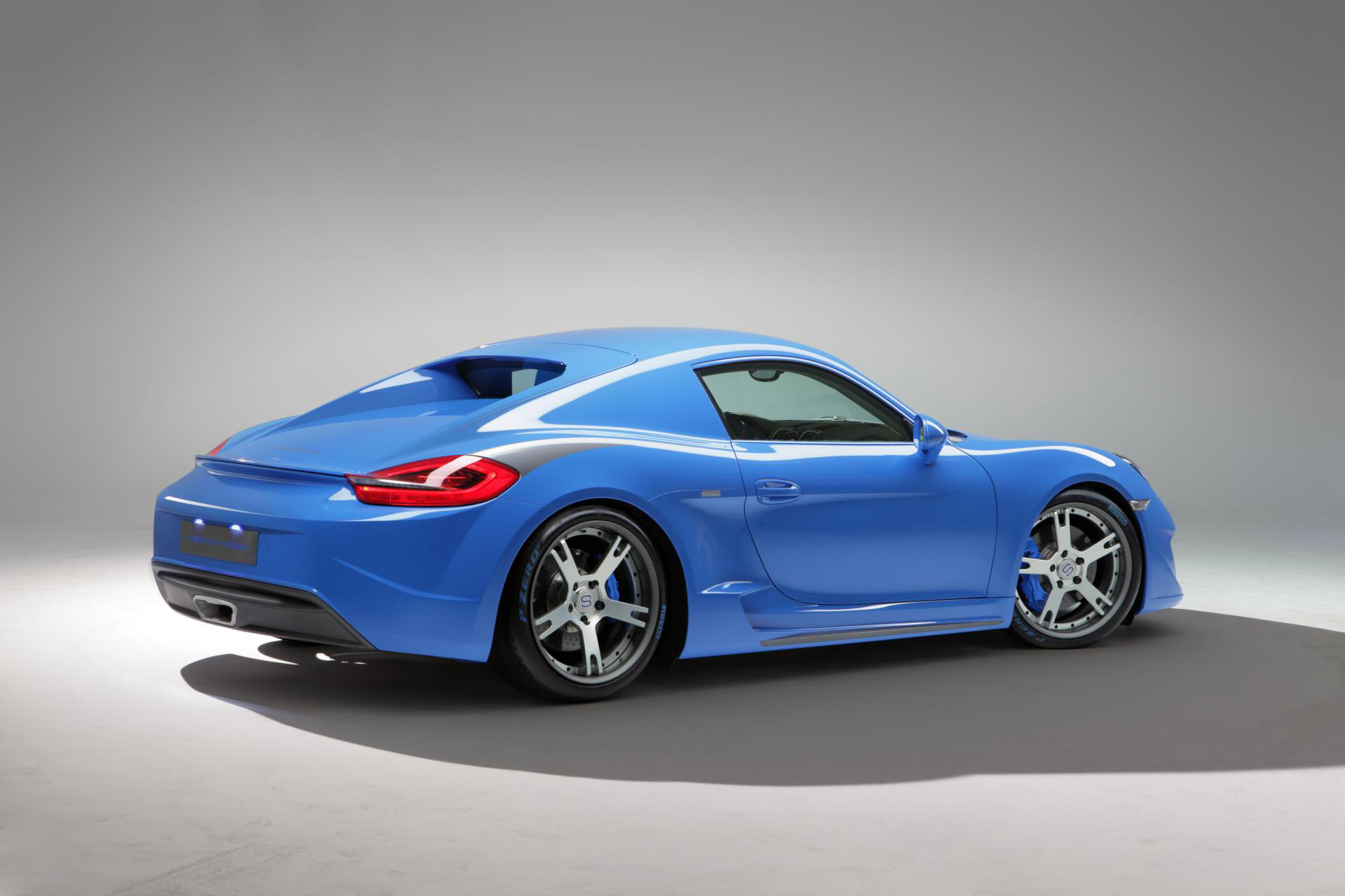 StudioTorino Moncenisio Porsche Cayman Concept