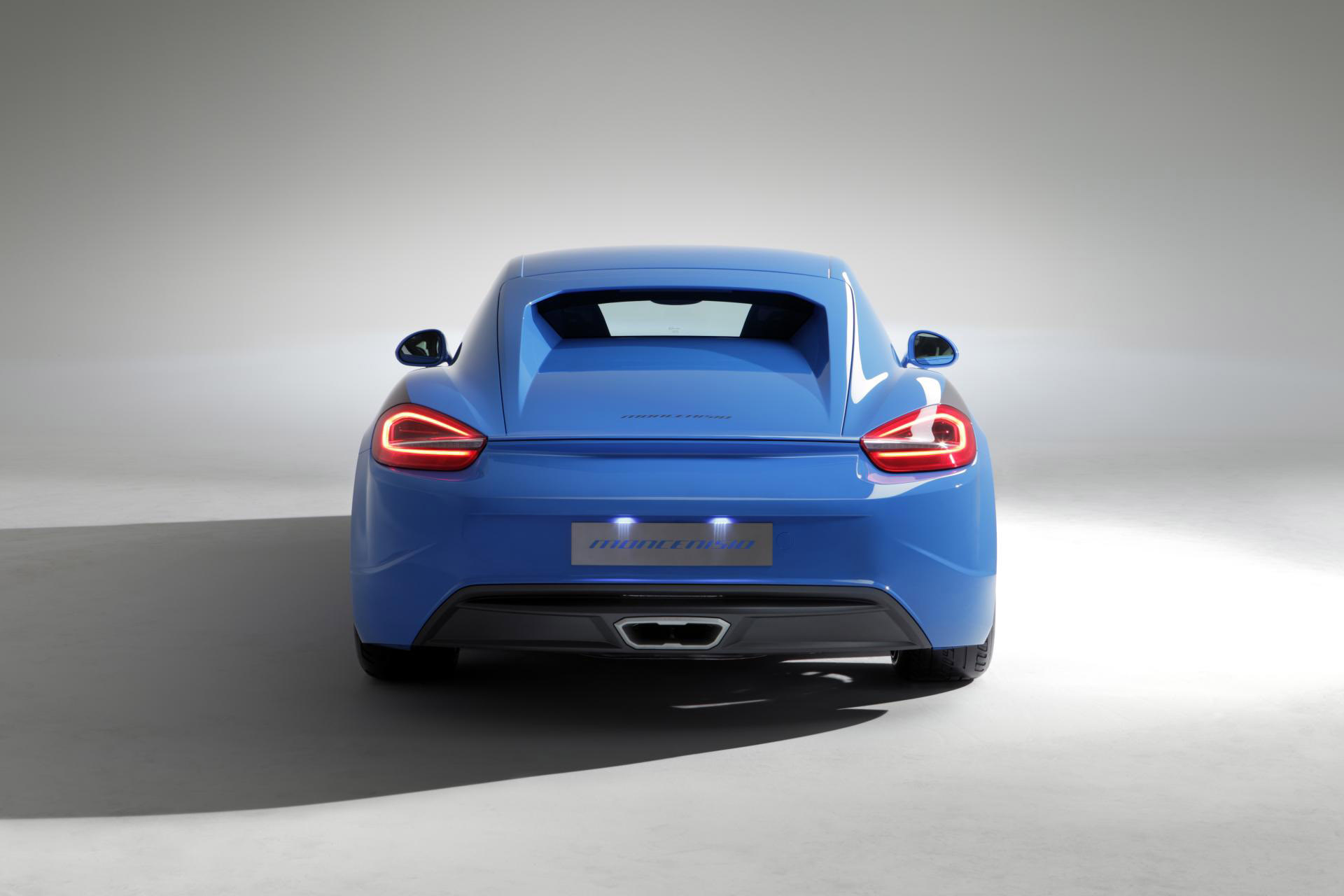 StudioTorino Moncenisio Porsche Cayman Concept