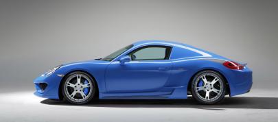 StudioTorino Moncenisio Porsche Cayman Concept (2014) - picture 4 of 20
