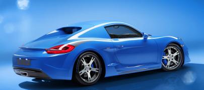 StudioTorino Moncenisio Porsche Cayman Concept (2014) - picture 7 of 20