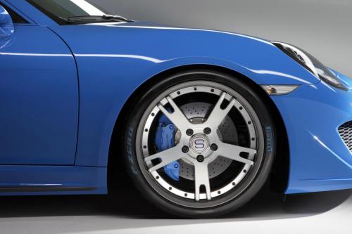 StudioTorino Moncenisio Porsche Cayman Concept (2014) - picture 17 of 20