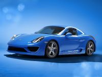 StudioTorino Moncenisio Porsche Cayman Concept (2014) - picture 3 of 20