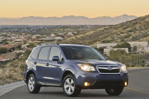 Subaru Forester (2014) - picture 1 of 5