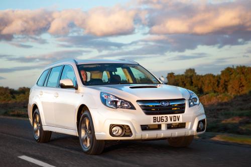 Subaru Outback 2.0D SX Lineartronic (2014) - picture 1 of 4