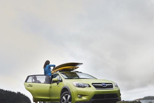 Subaru XV Crosstrek Hybrid (2014) - picture 1 of 12