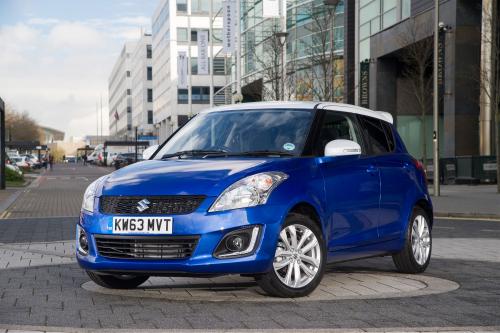 Suzuki Swift SZ-L Special Edition (2014) - picture 1 of 4
