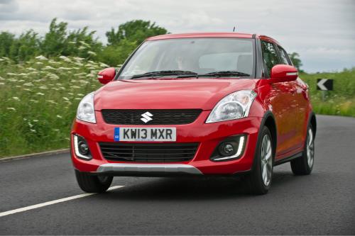 Suzuki Swift SZ4 4x4 (2014) - picture 1 of 4