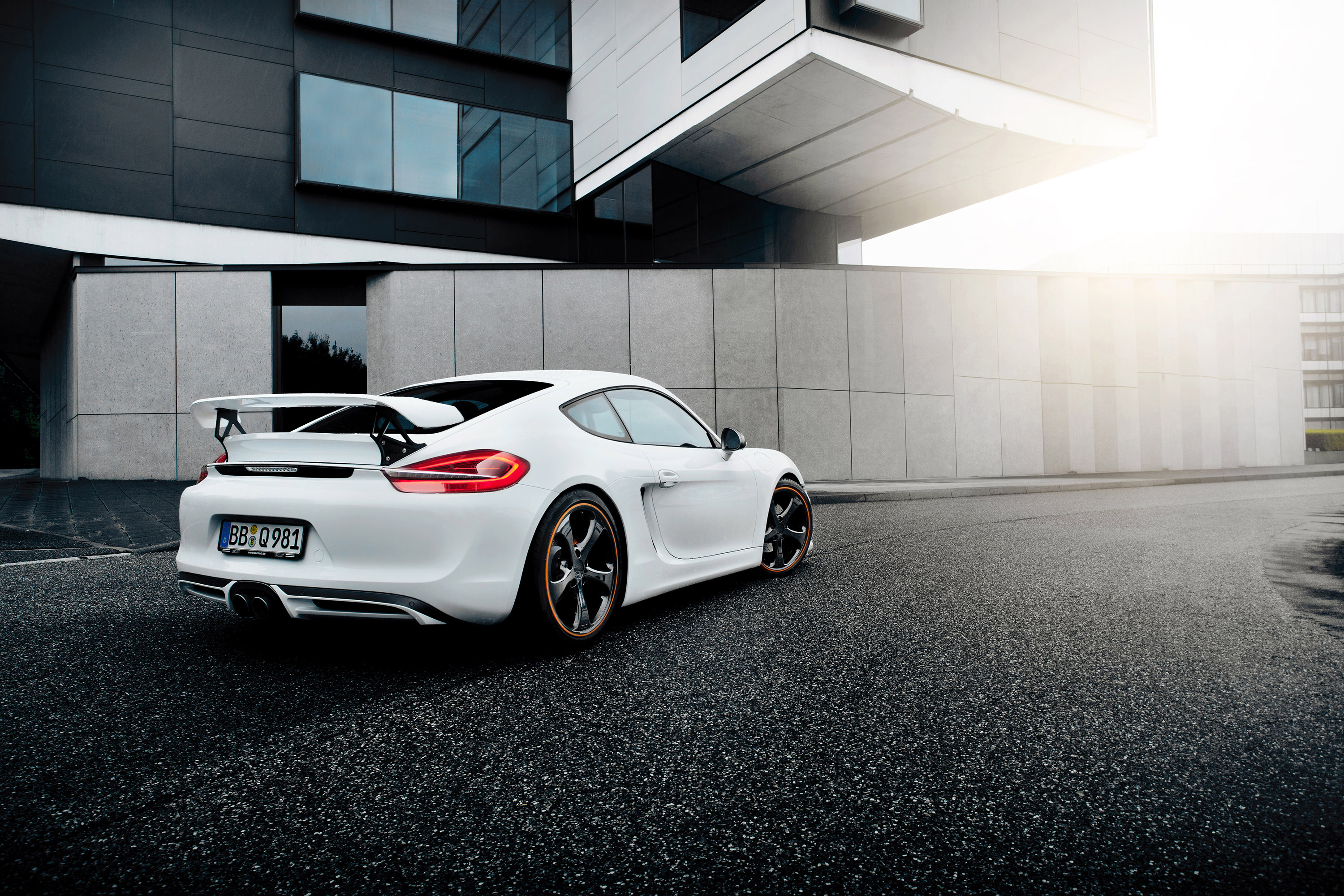 Techart Porsche Cayman