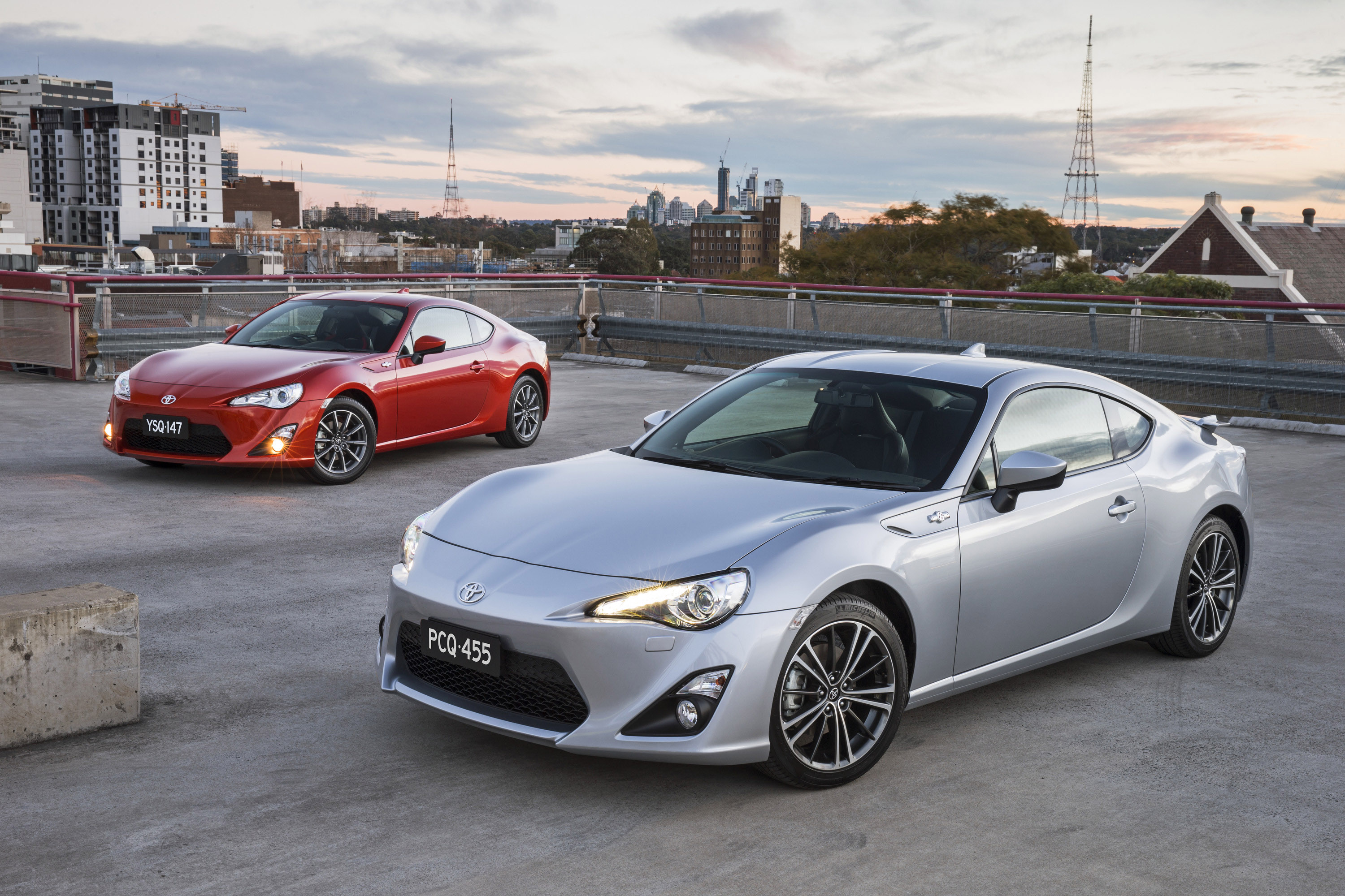 Toyota 86 GT