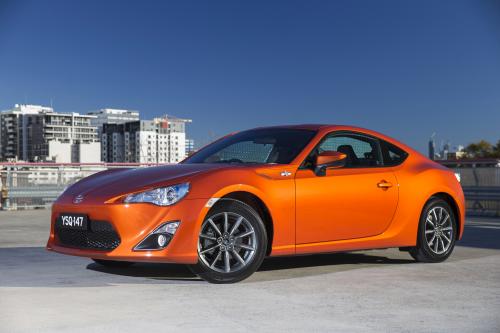 Toyota 86 GT (2014) - picture 1 of 4