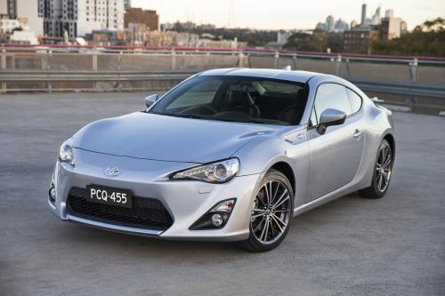 Toyota 86 GTS (2014) - picture 1 of 4