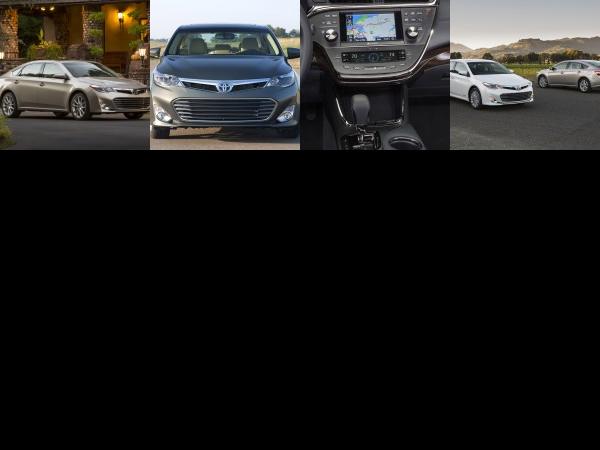 Toyota Avalon (2014) - picture 1 of 4