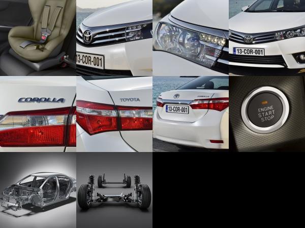 Toyota Corolla (2014) - picture 73 of 82