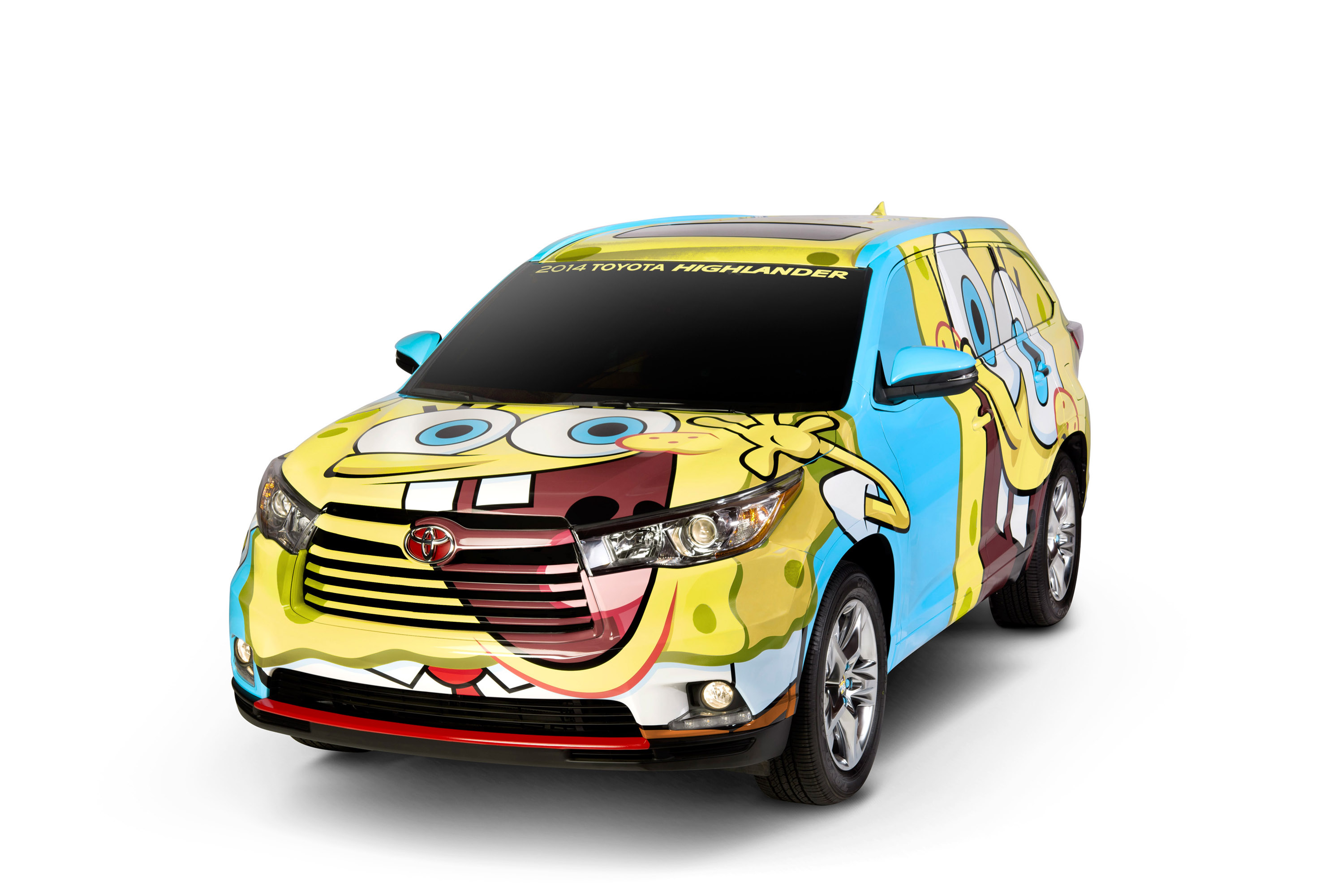 Toyota Highlander SpongeBob SquarePants