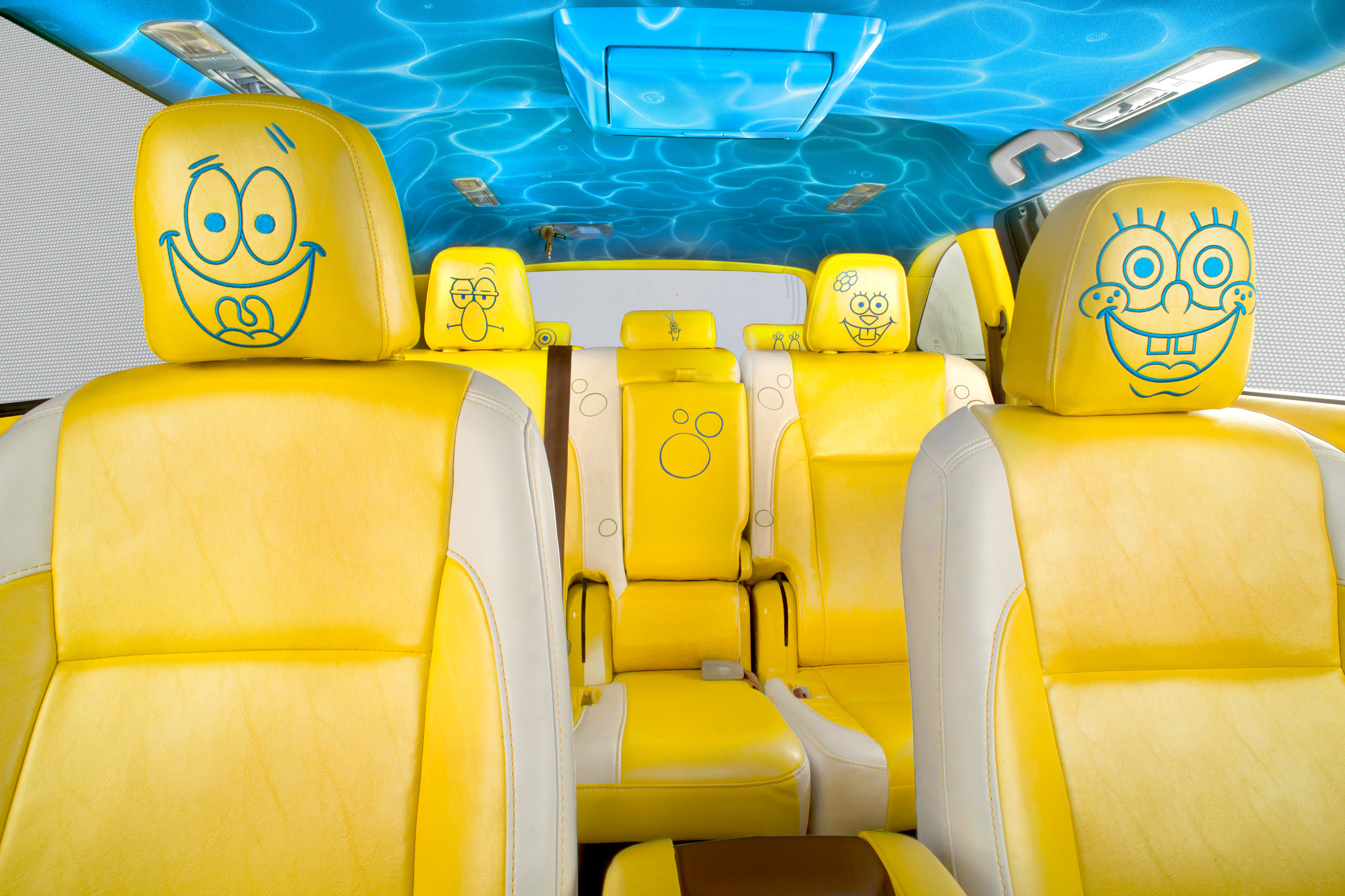 Toyota Highlander SpongeBob SquarePants