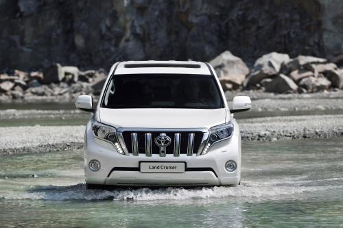 Toyota LandCruiser Prado (2014) - picture 1 of 6