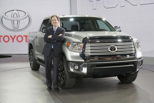 Toyota Tundra (2014) - picture 1 of 4