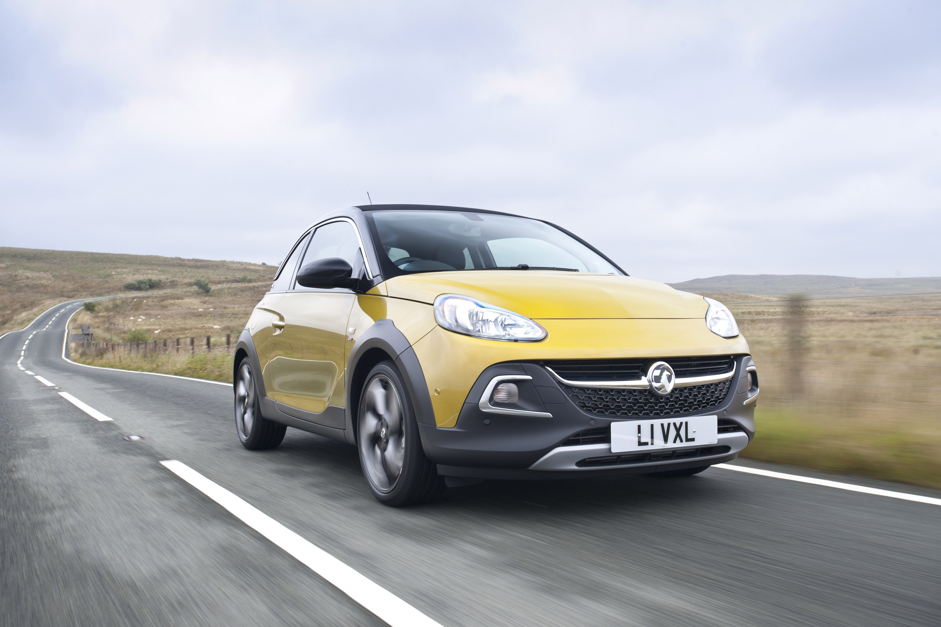 Vauxhall Adam Rock Air