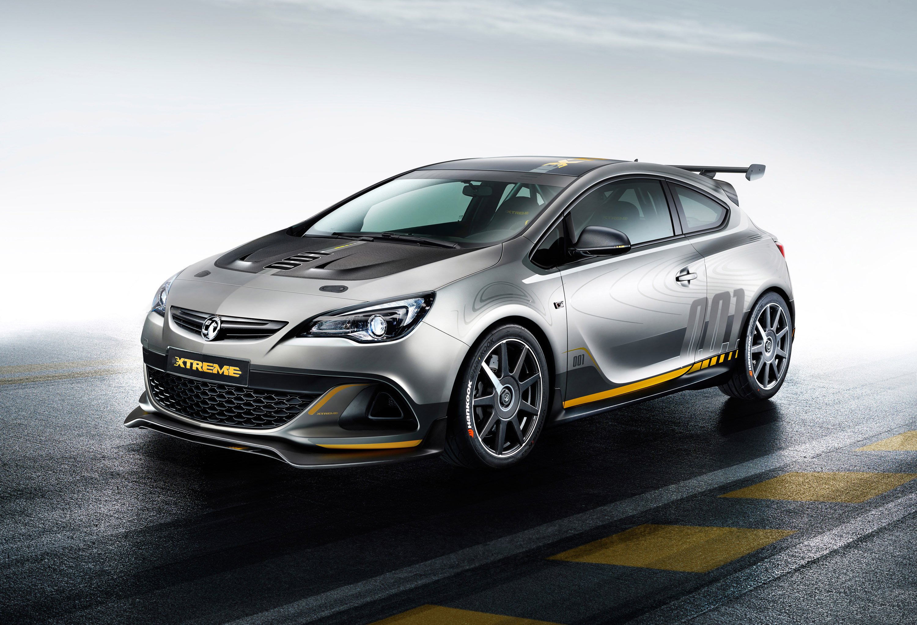 Vauxhall Astra VXR Extreme