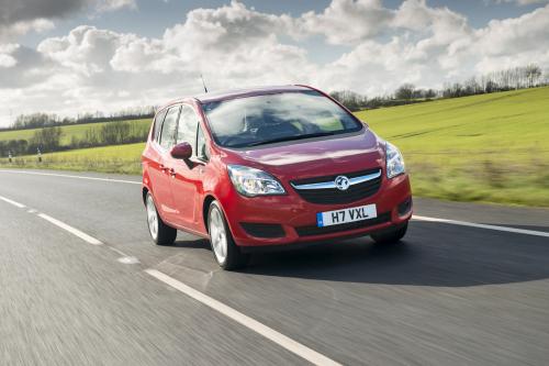 Vauxhall Meriva (2014) - picture 1 of 25