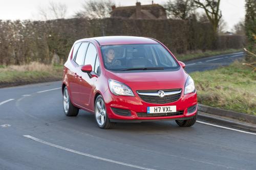 Vauxhall Meriva (2014) - picture 8 of 25