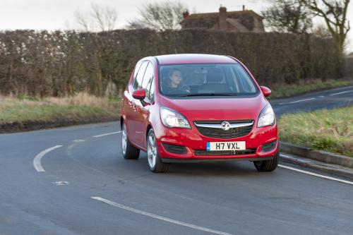 Vauxhall Meriva (2014) - picture 9 of 25