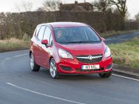 Vauxhall Meriva (2014) - picture 8 of 25