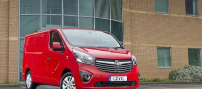 Vauxhall Vivaro (2014) - picture 4 of 16