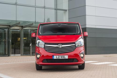 Vauxhall Vivaro (2014) - picture 8 of 16