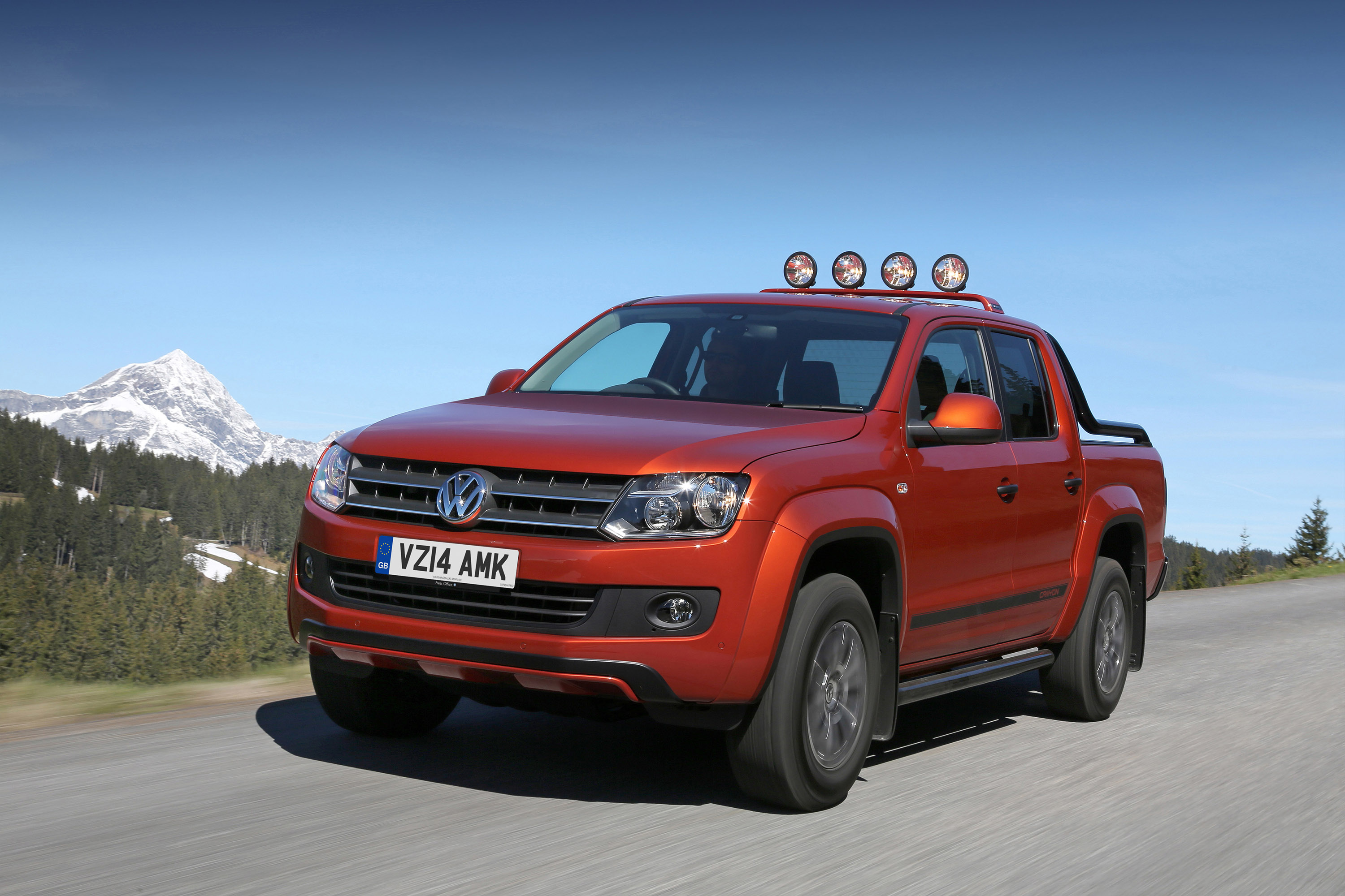 Volkswagen Amarok Canyon Special Edition