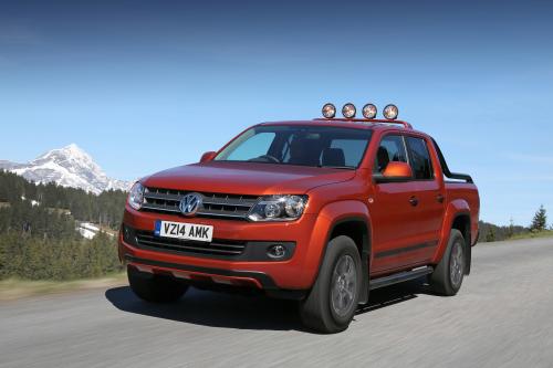 Volkswagen Amarok Canyon Special Edition (2014) - picture 1 of 3