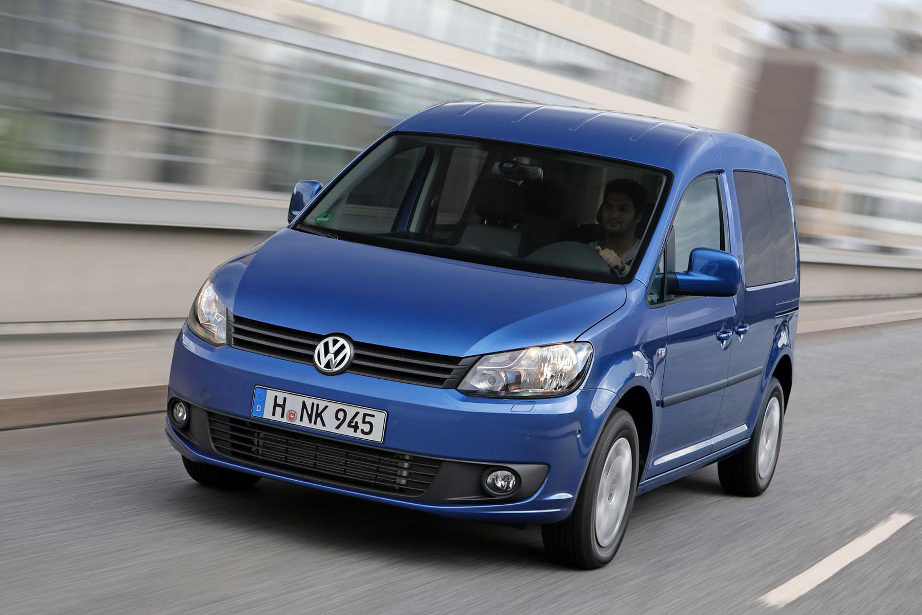 Volkswagen Caddy BlueMotion