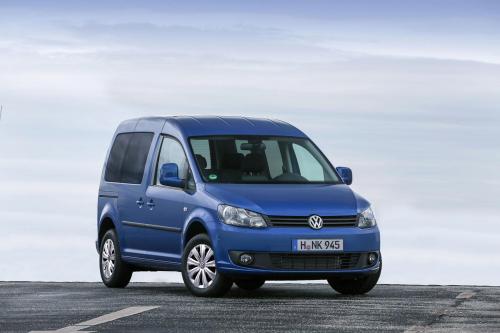 Volkswagen Caddy BlueMotion (2014) - picture 1 of 4