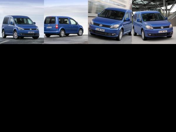 Volkswagen Caddy BlueMotion (2014) - picture 1 of 4