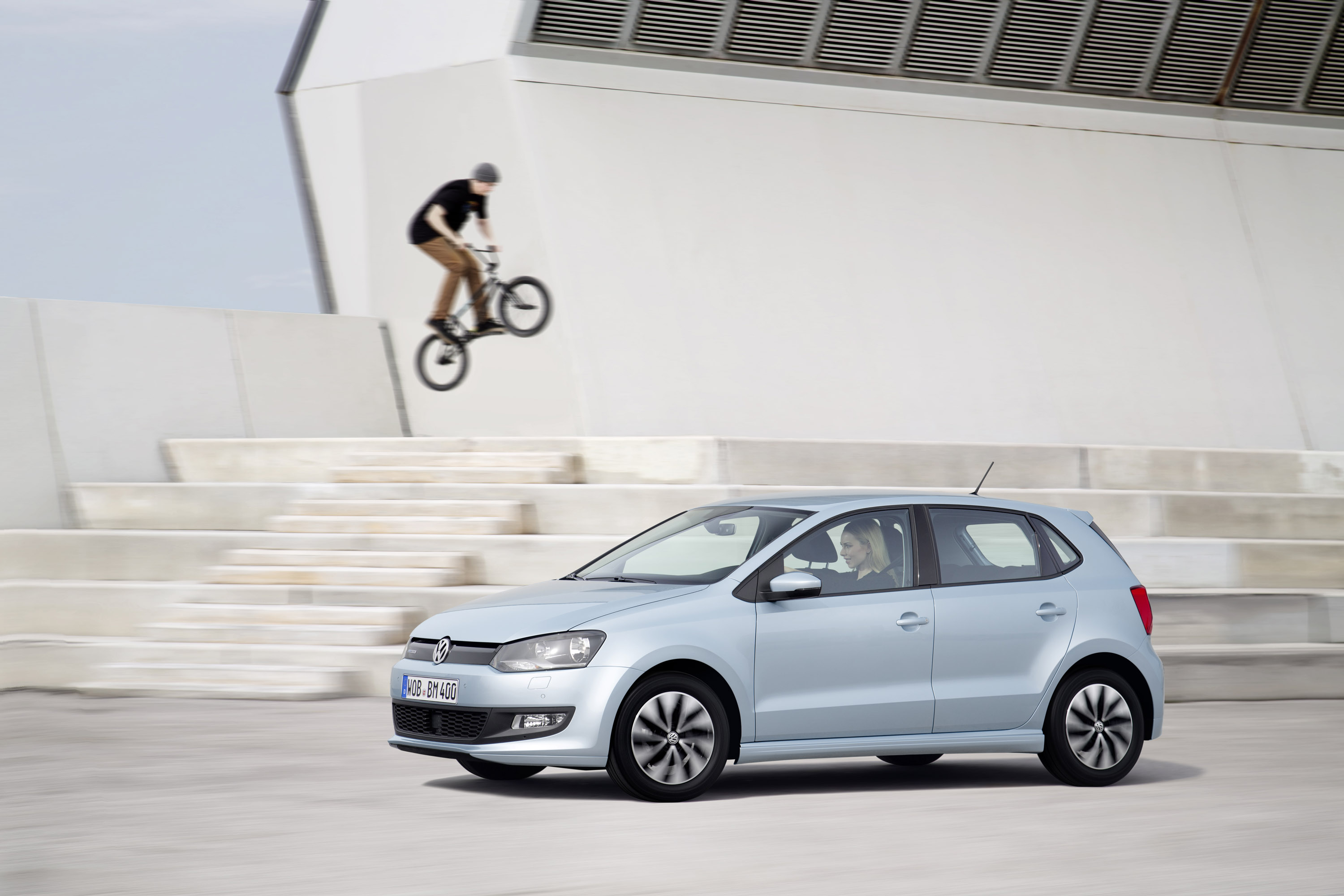 Volkswagen CrossPolo, Polo BlueMotion and BlueGT