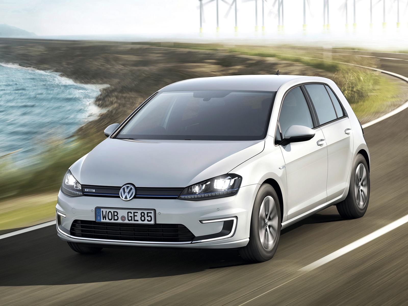 Volkswagen e-Golf