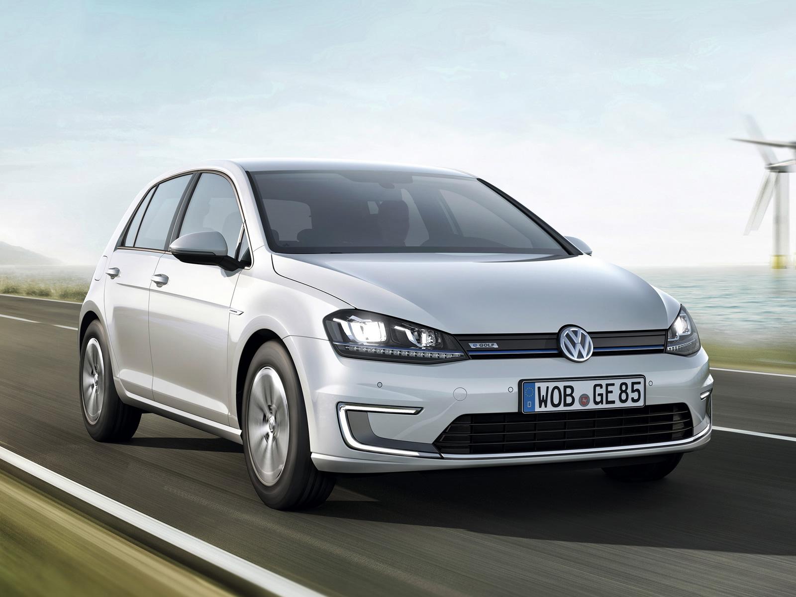 Volkswagen e-Golf