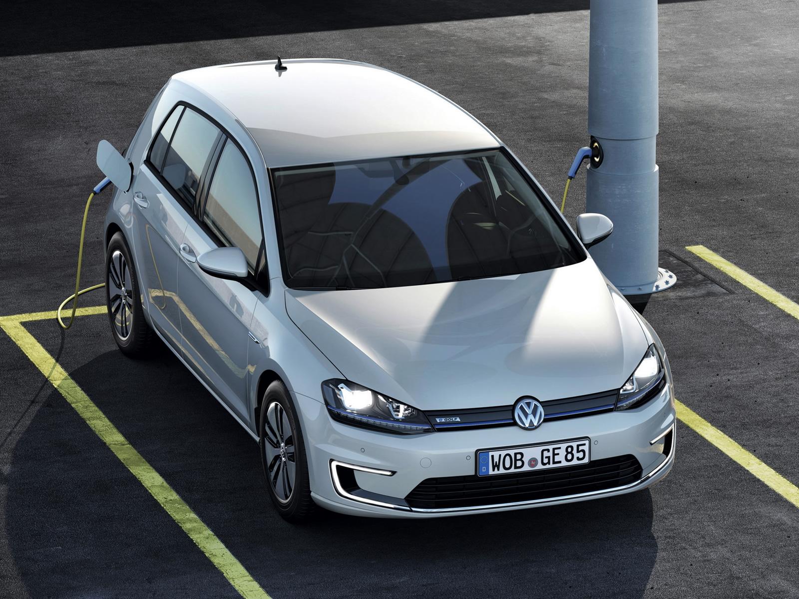 Volkswagen e-Golf