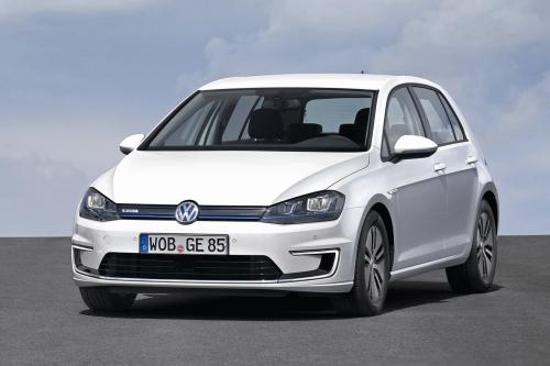 Volkswagen e-Golf (2014) - picture 1 of 13
