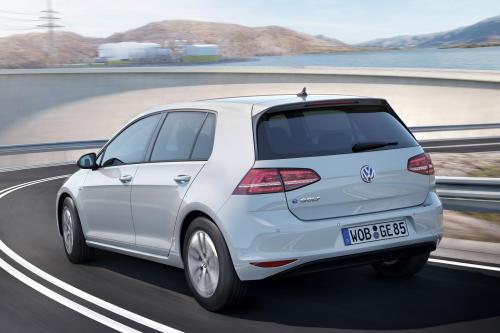 Volkswagen e-Golf (2014) - picture 8 of 13