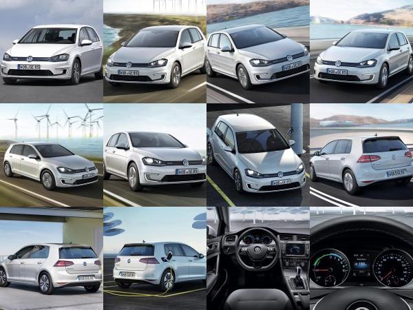 Volkswagen e-Golf (2014) - picture 1 of 13