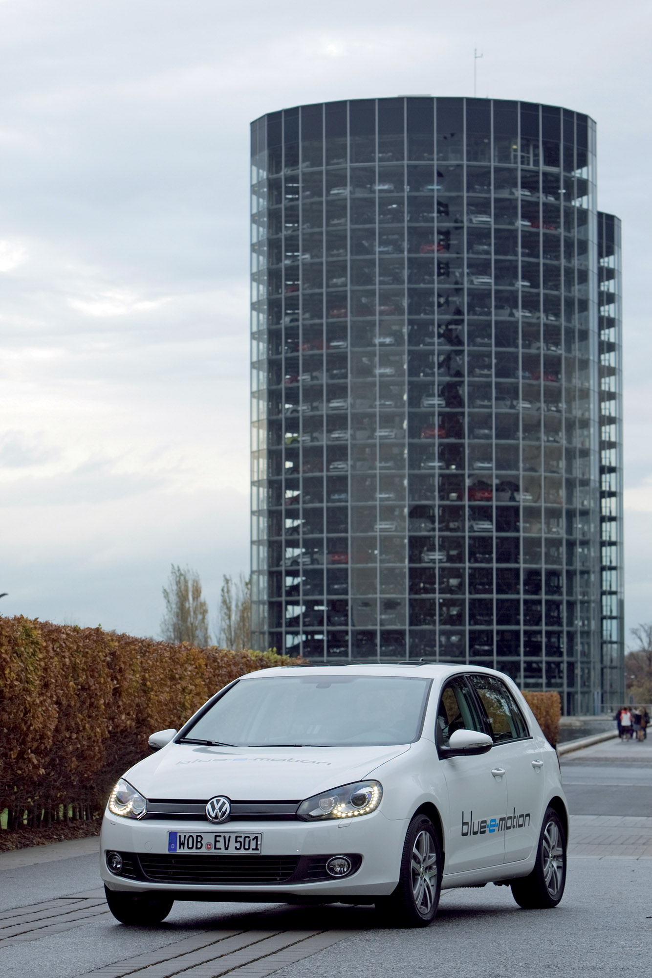 Volkswagen Golf Blue-E-Motion